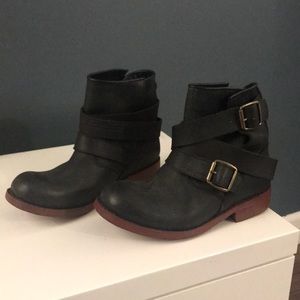Jeffrey Campbell Moto Boots